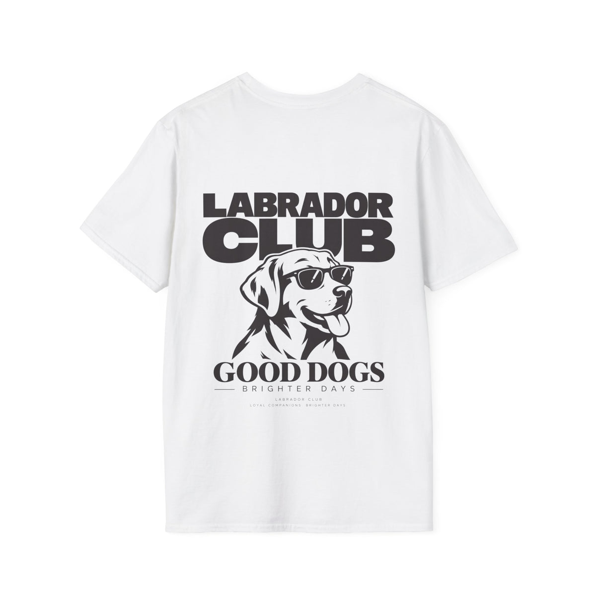 Labrador Club Shirt | Unisex T-Shirt mit Backprint