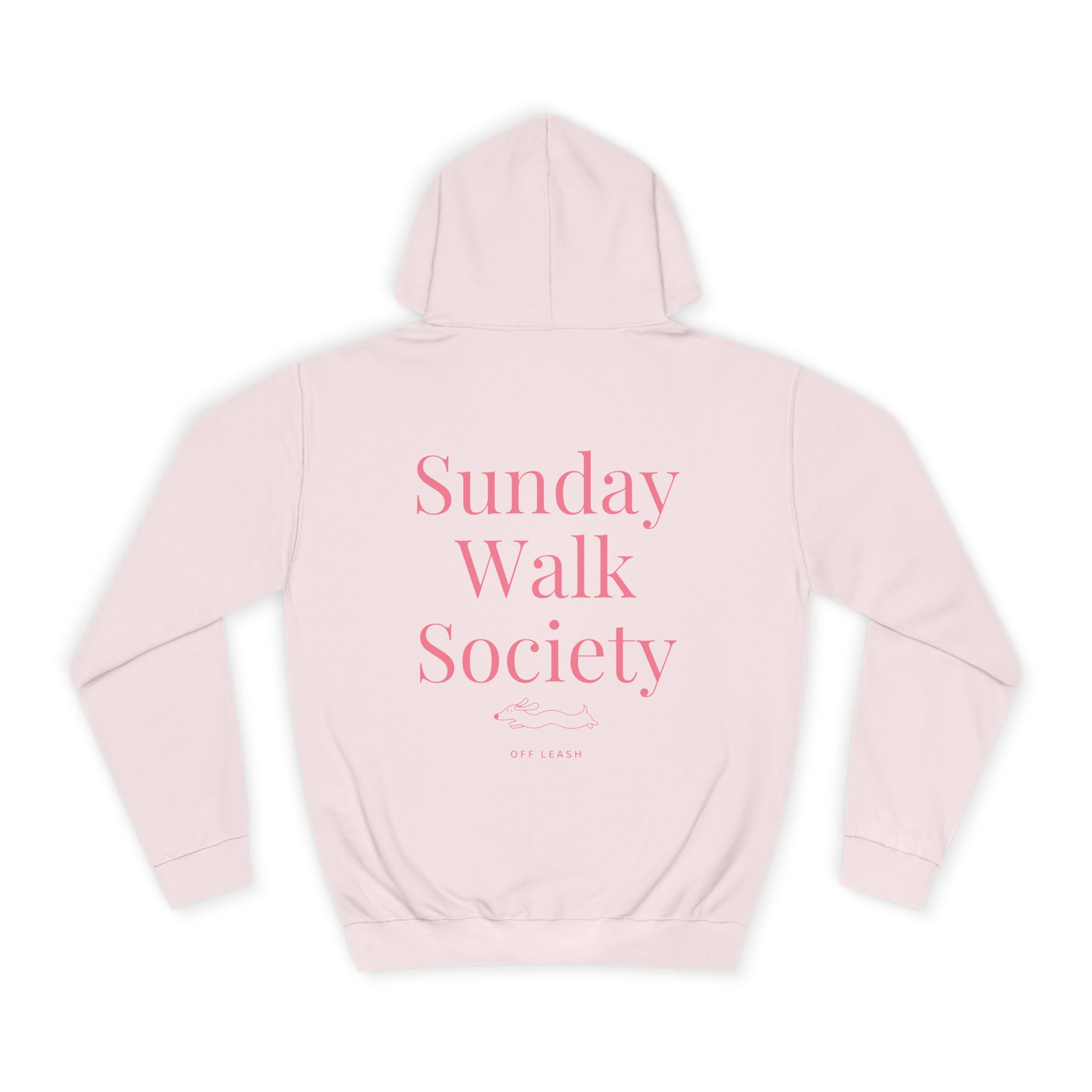 Sunday Walk Society Hoodie, OFFLEASH