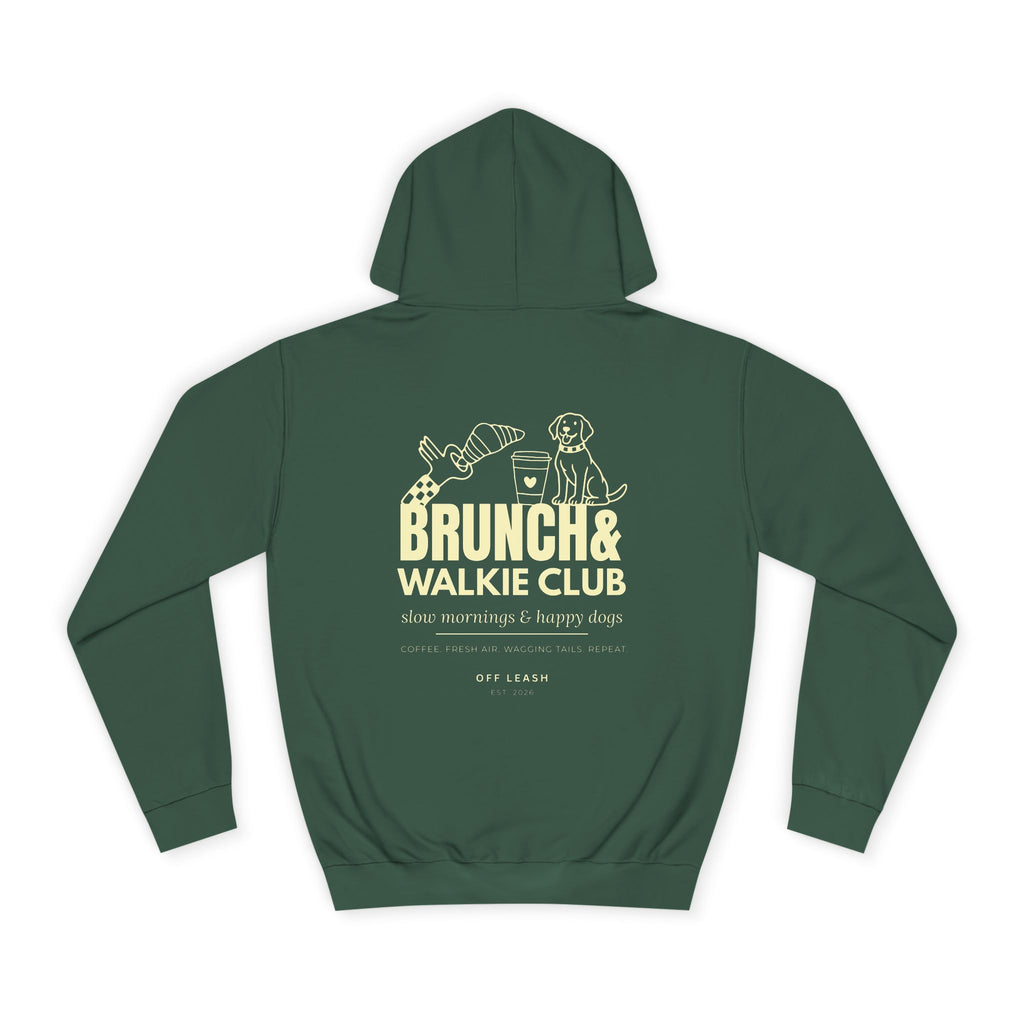 Brunch & Walkie Club Hoodie OFFLEASH, Unisex