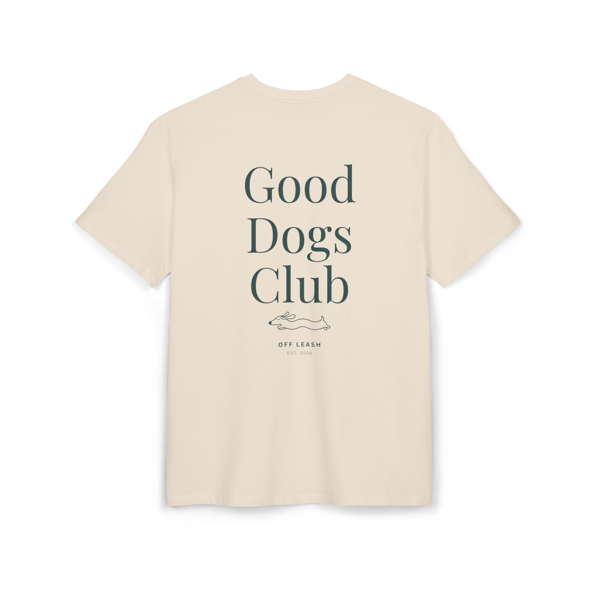 Good dogs Club, Oversized Shirt