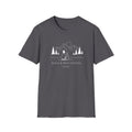 Dogs & Mountains T-Shirt, 100% Baumwolle