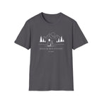 Dogs & Mountains T-Shirt, 100% Baumwolle