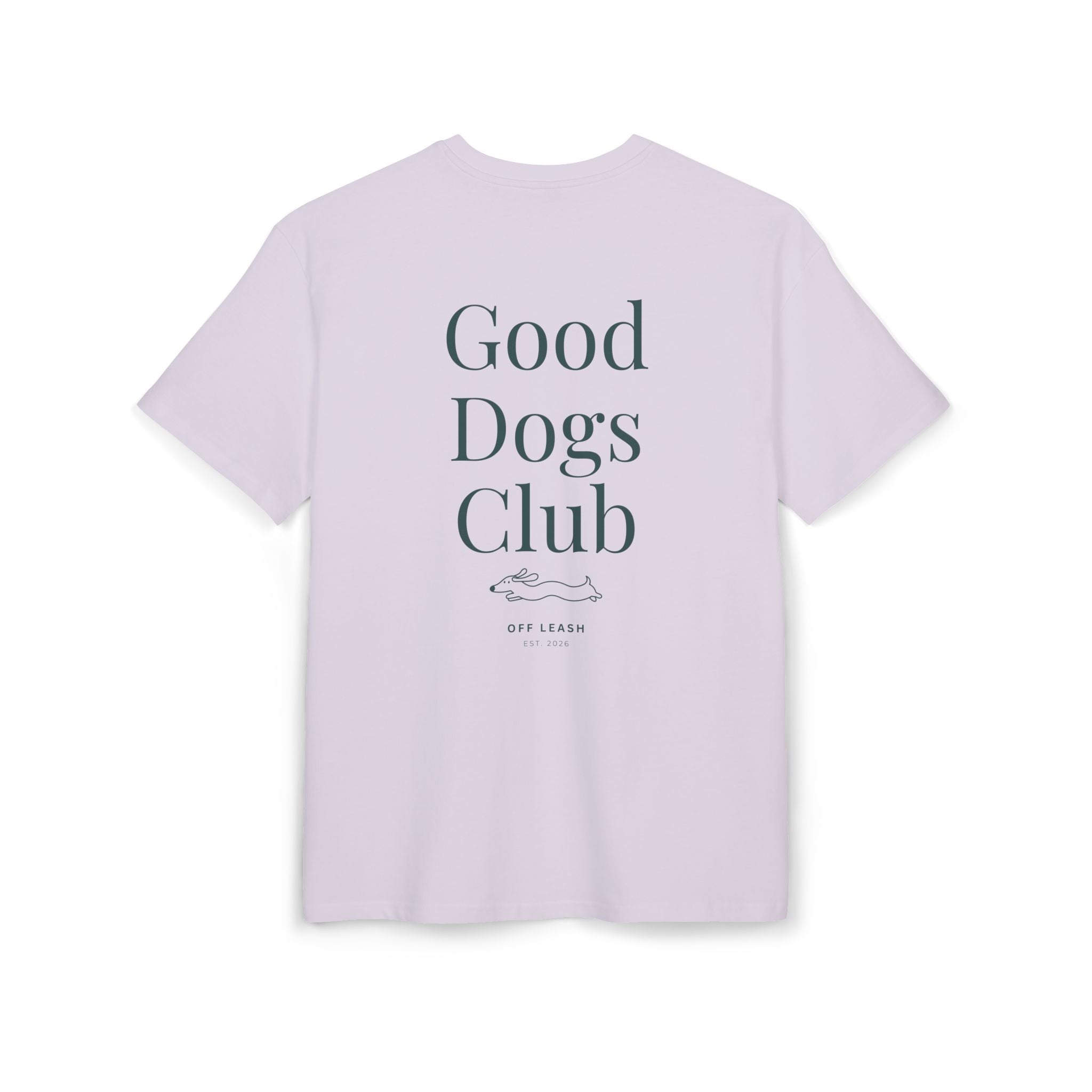 Good dogs Club, Oversized Shirt