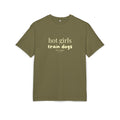 Hot Girls Train Dogs Oversized T-Shirt, 100% Baumwolle