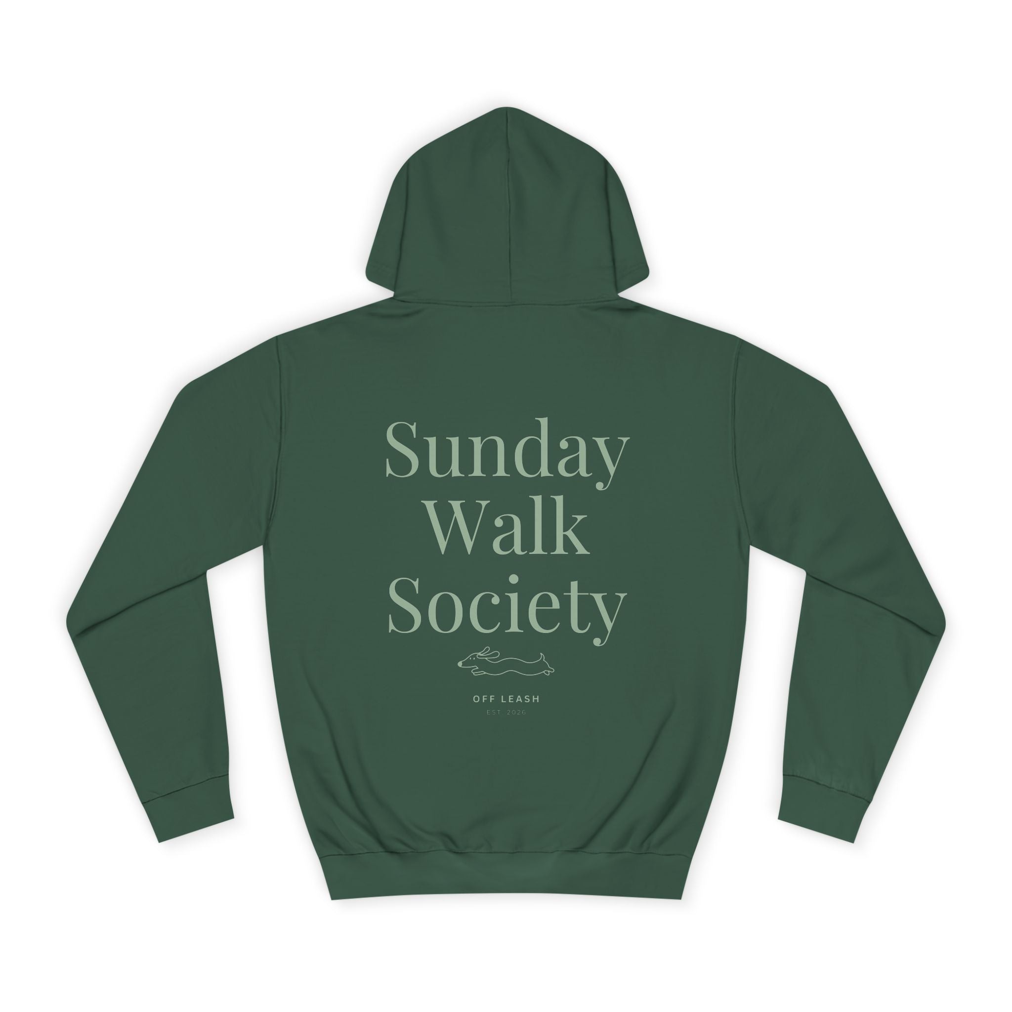 Sunday Walk Society Hoodie, OFFLEASH