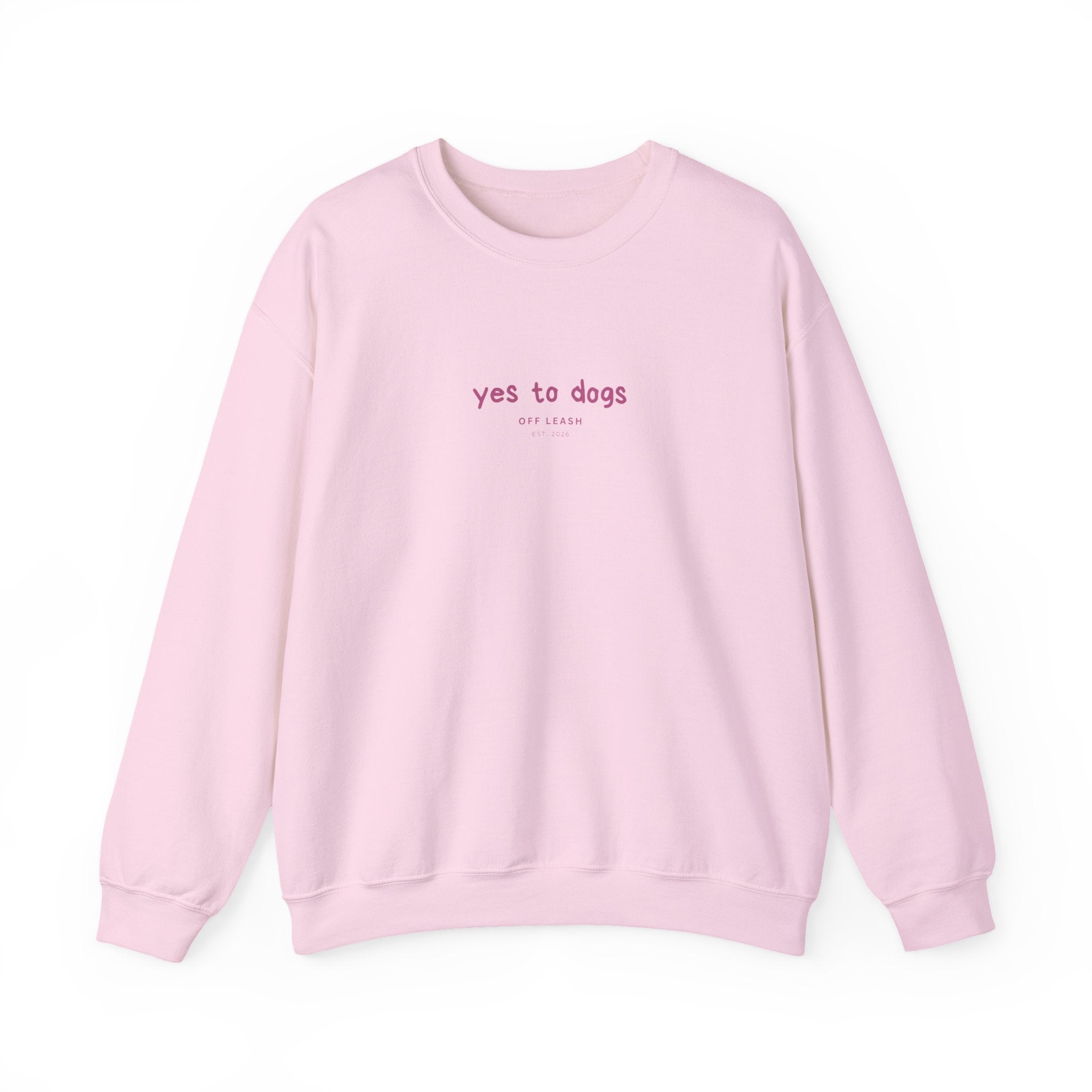 Yes to dogs Pullover OFFLEASH