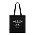 Dogs & Wine Stofftasche, OFFLEASH, 100% Baumwolle