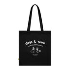 Dogs & Wine Stofftasche, OFFLEASH, 100% Baumwolle