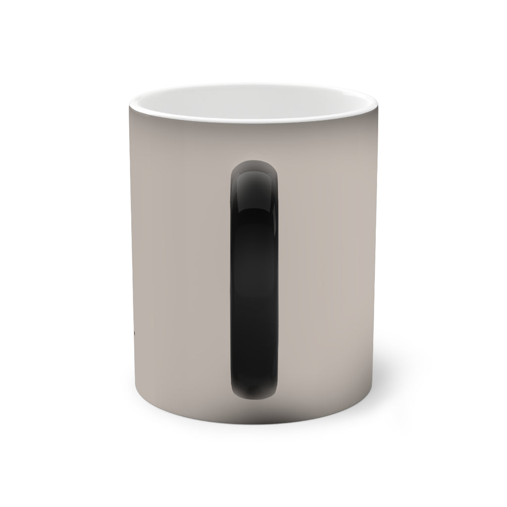 coffee. dogs. repeat. - Farbwechsel-Tasse
