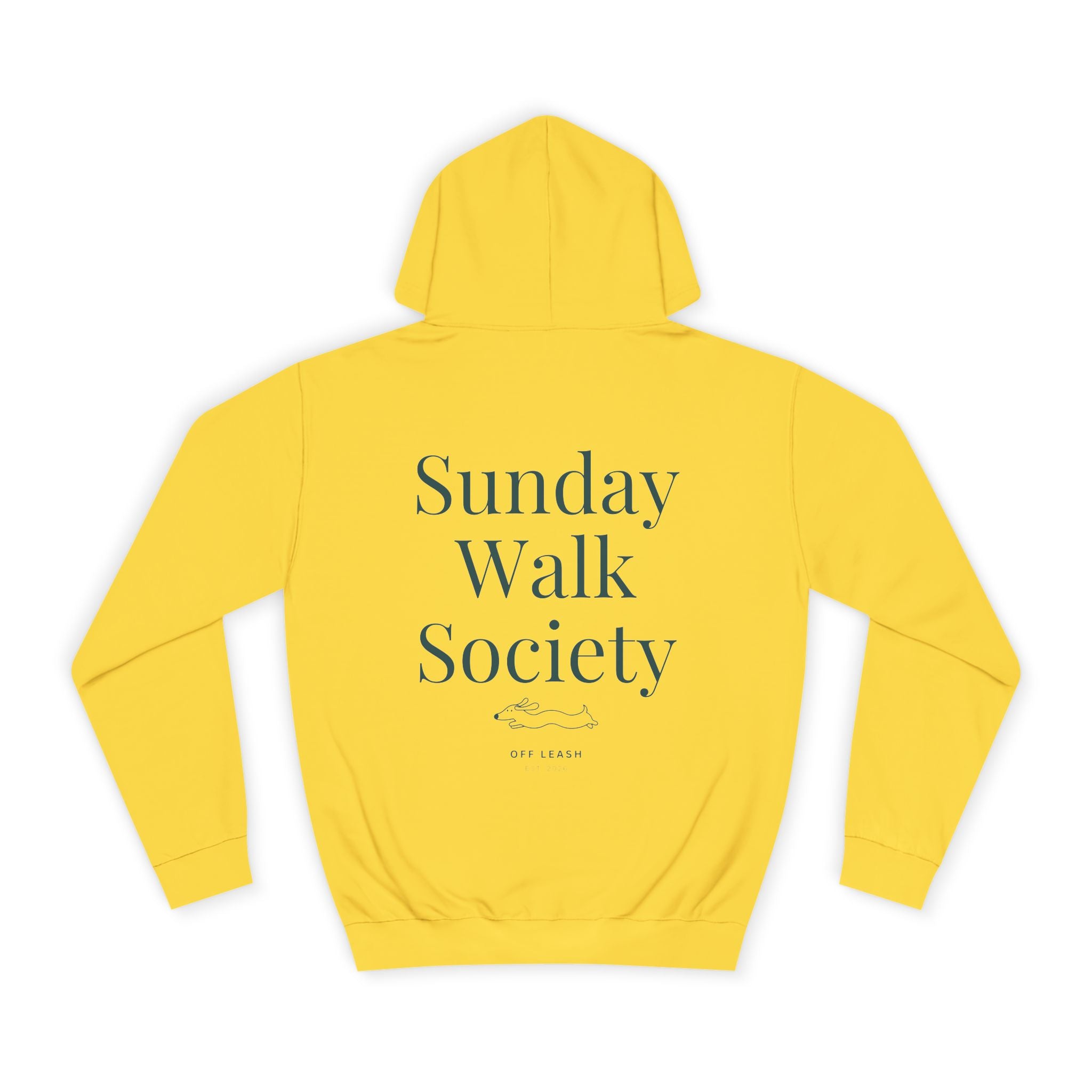 Sunday Walk Society Hoodie, OFFLEASH