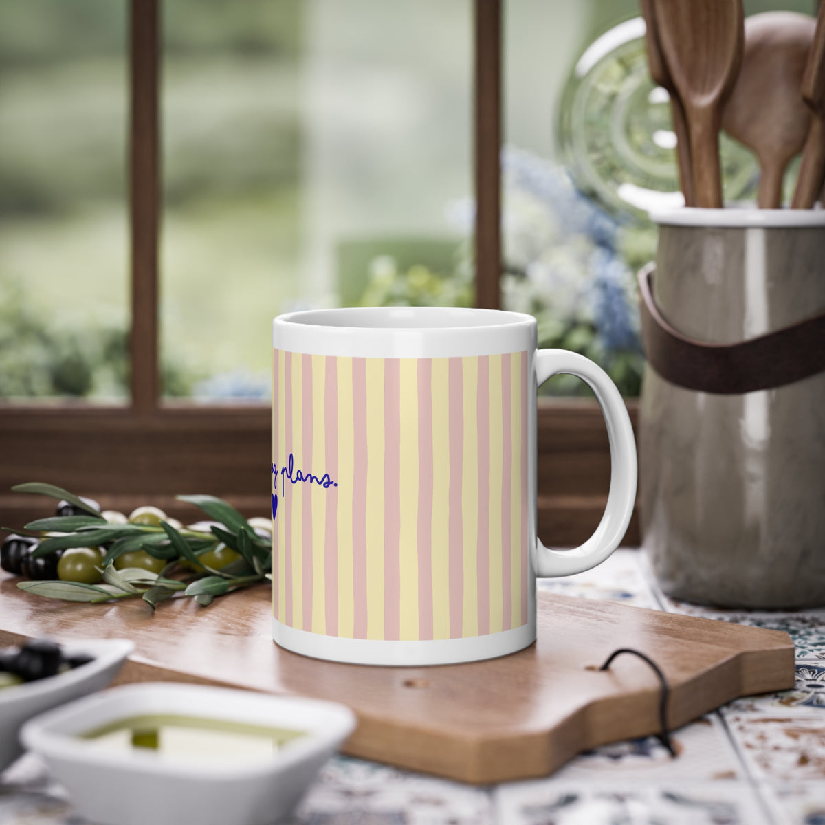 Sorry, Dog Plans. – Dog Lover Tasse