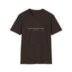 Dogs Are My Favourite People T-Shirt, 100% Baumwolle