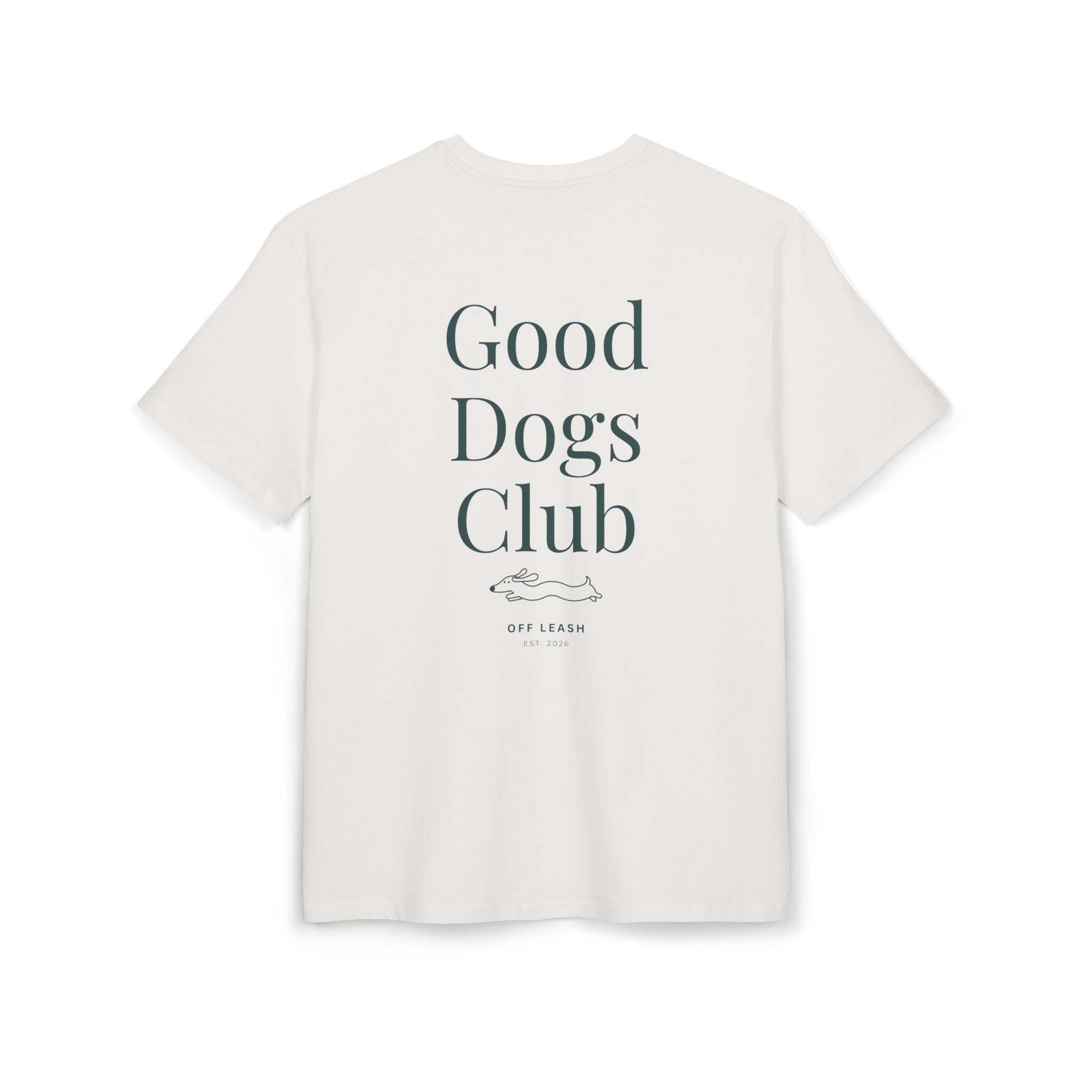 Good dogs Club, Oversized Shirt