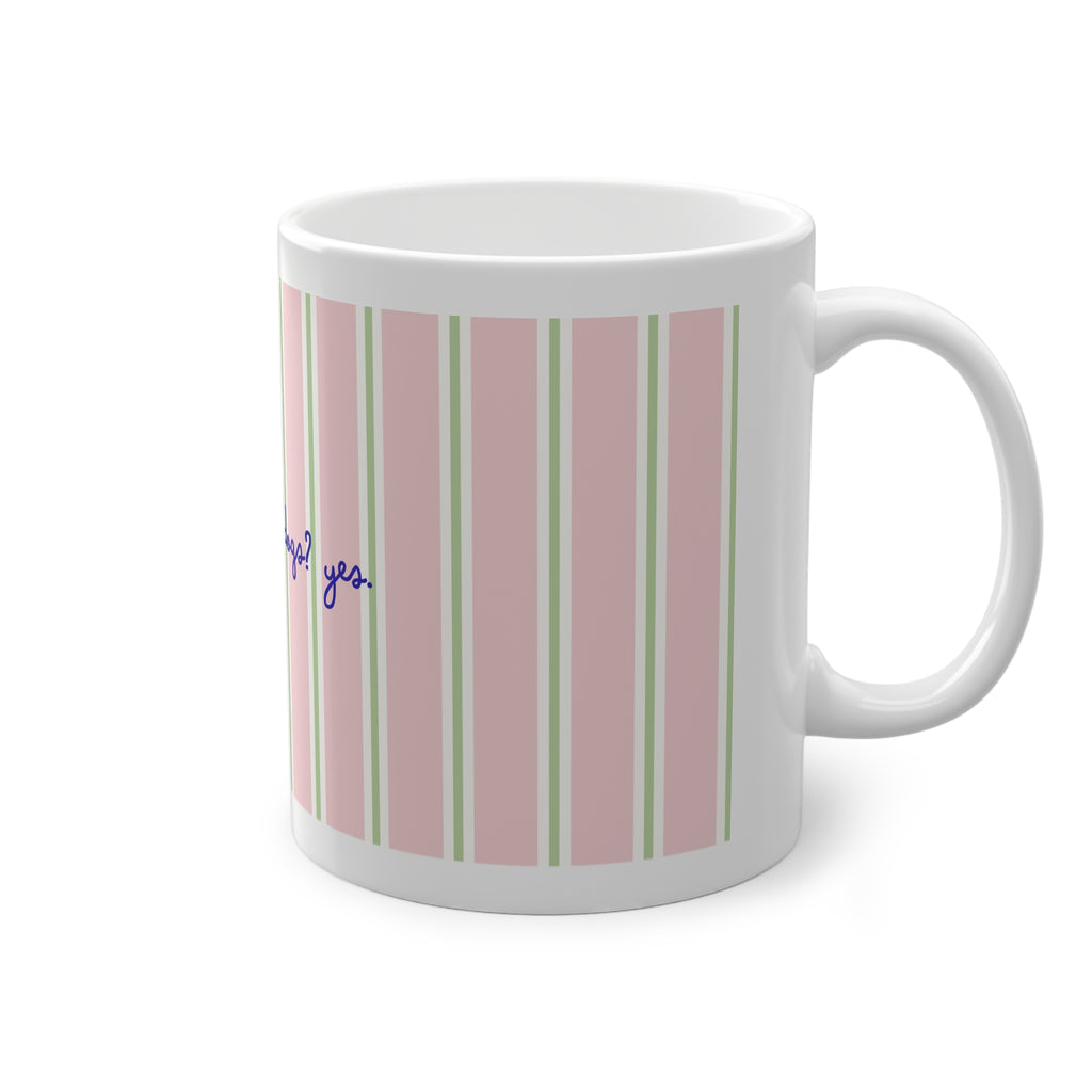 People? Meh. Dogs? Yes. – Tasse