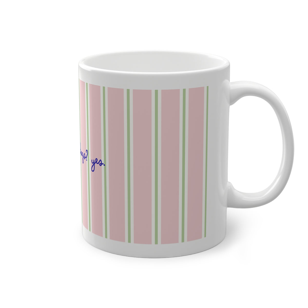 People? Meh. Dogs? Yes. – Tasse