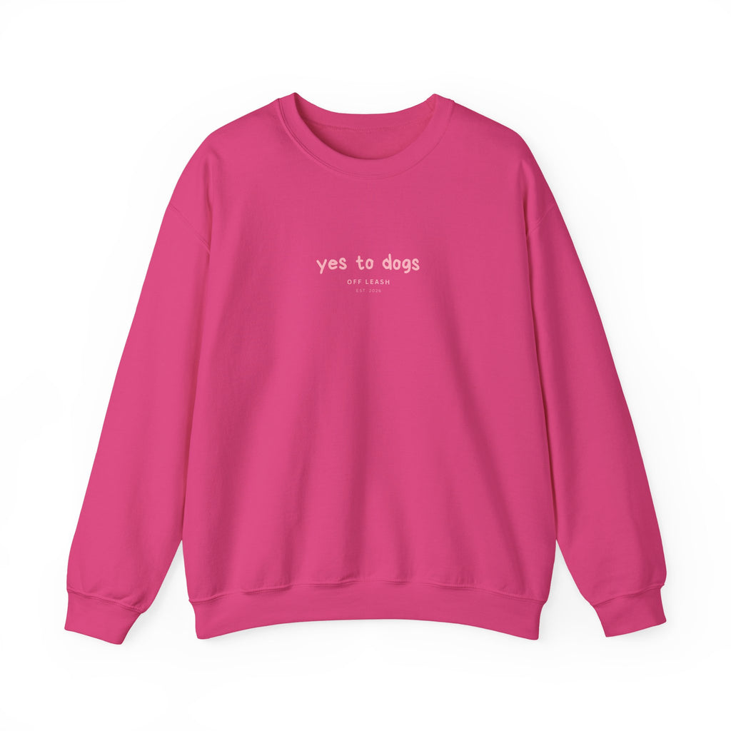 Yes to dogs Pullover OFFLEASH