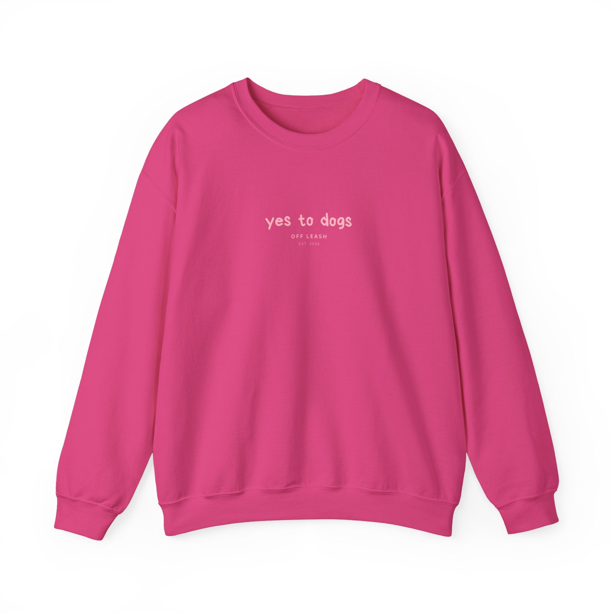 Yes to dogs Pullover OFFLEASH