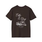 Coffee & Dogs T-Shirt OFFLEASH - 100% Baumwolle