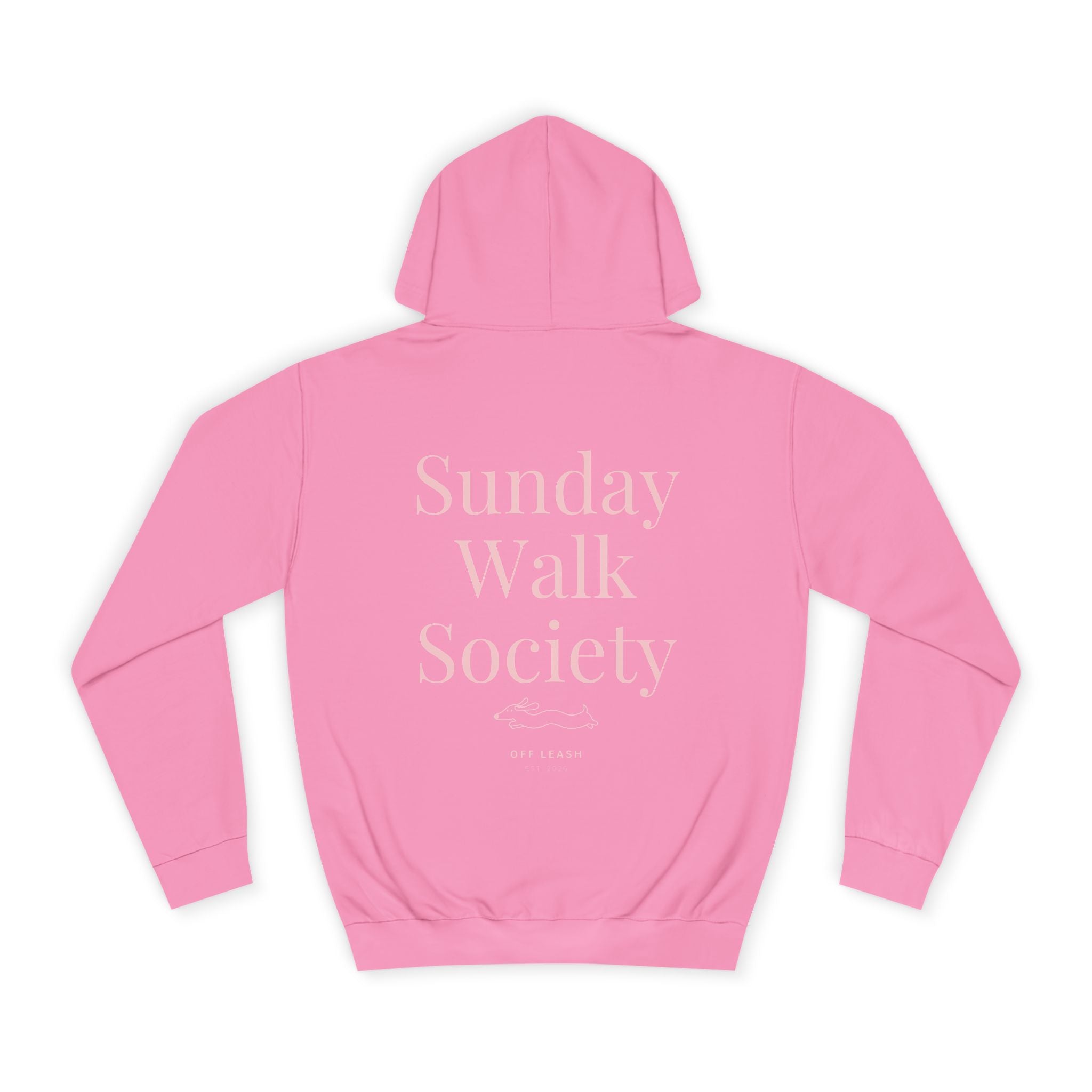 Sunday Walk Society Hoodie, OFFLEASH