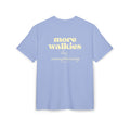 More Walkies, Less Mansplaining – Oversized T-Shirt, 100% Baumwolle