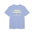 More Walkies, Less Mansplaining – Oversized T-Shirt, 100% Baumwolle