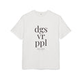 Dogs Over People – Oversized T-Shirt, 100% Baumwolle