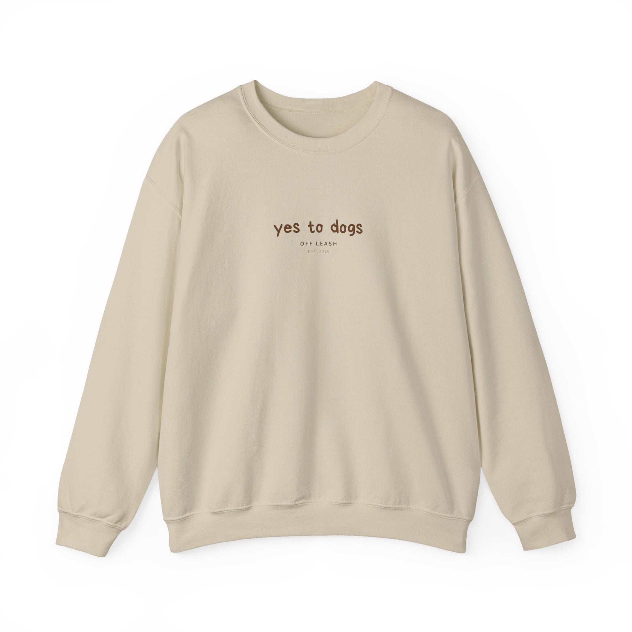 Yes to dogs Pullover OFFLEASH