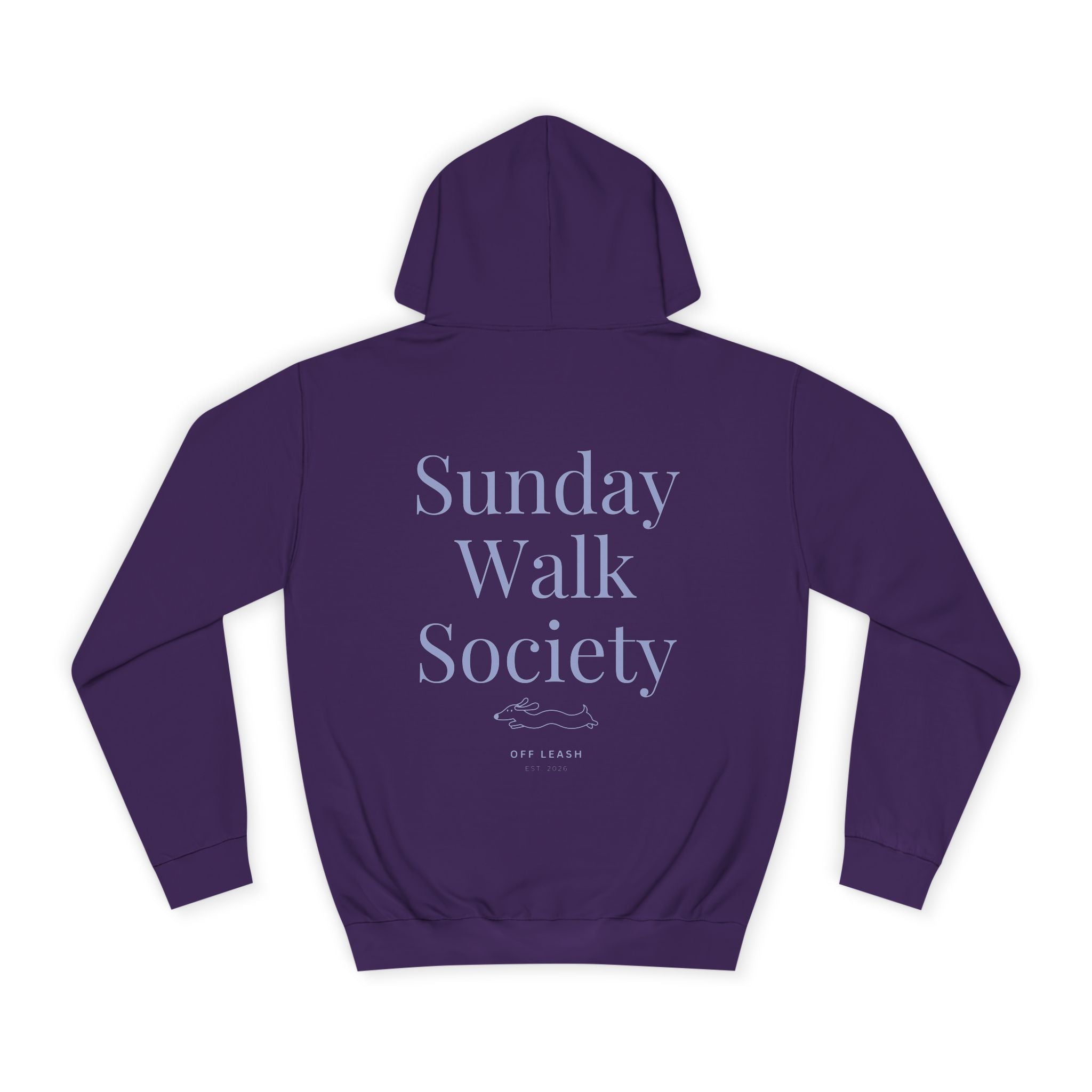Sunday Walk Society Hoodie, OFFLEASH