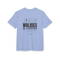 Walkies & Coffee Oversized T-Shirt OFFLEASH, 100% Baumwolle