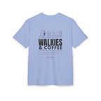 Walkies & Coffee Oversized T-Shirt OFFLEASH, 100% Baumwolle