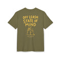Oversize Shirt "Off Leash State of Mind"