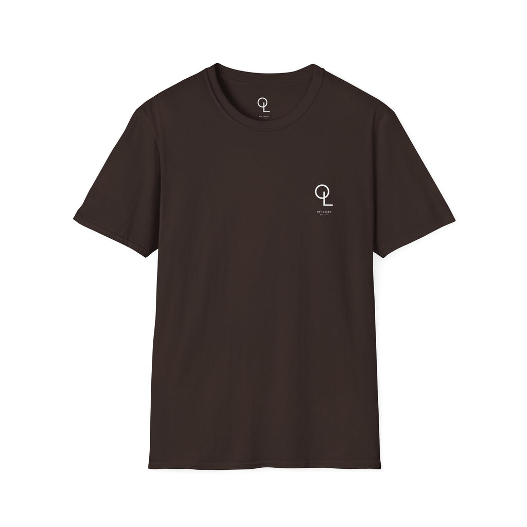 Coffee & Dogs T-Shirt OFFLEASH - 100% Baumwolle