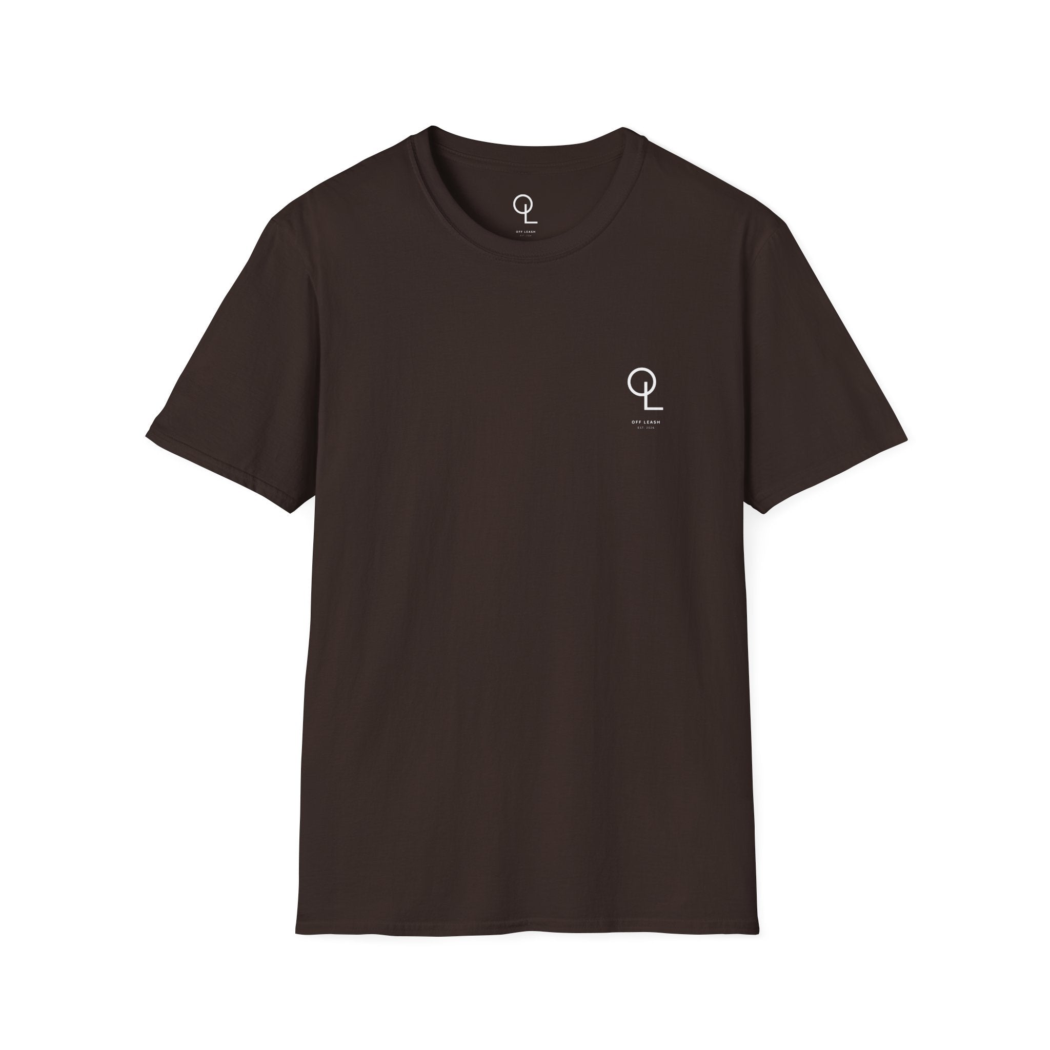 Coffee & Dogs T-Shirt OFFLEASH - 100% Baumwolle