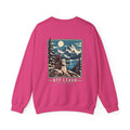 Personalisierter Pullover OFF LEASH State of Mind mit Vintage Backprint
