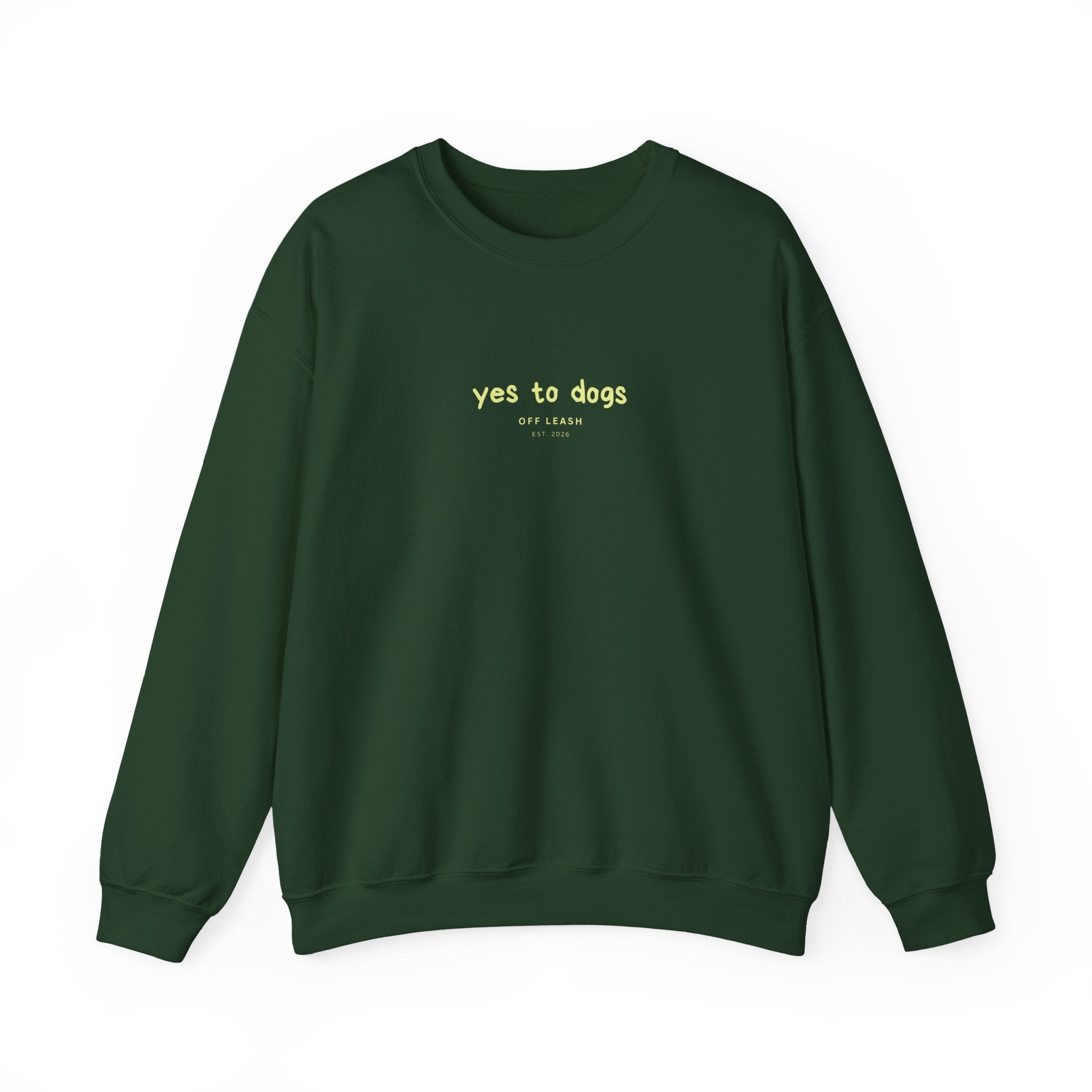 Yes to dogs Pullover OFFLEASH