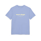 More Dogs, Less Patriarchy – Oversized T-Shirt, 100% Baumwolle