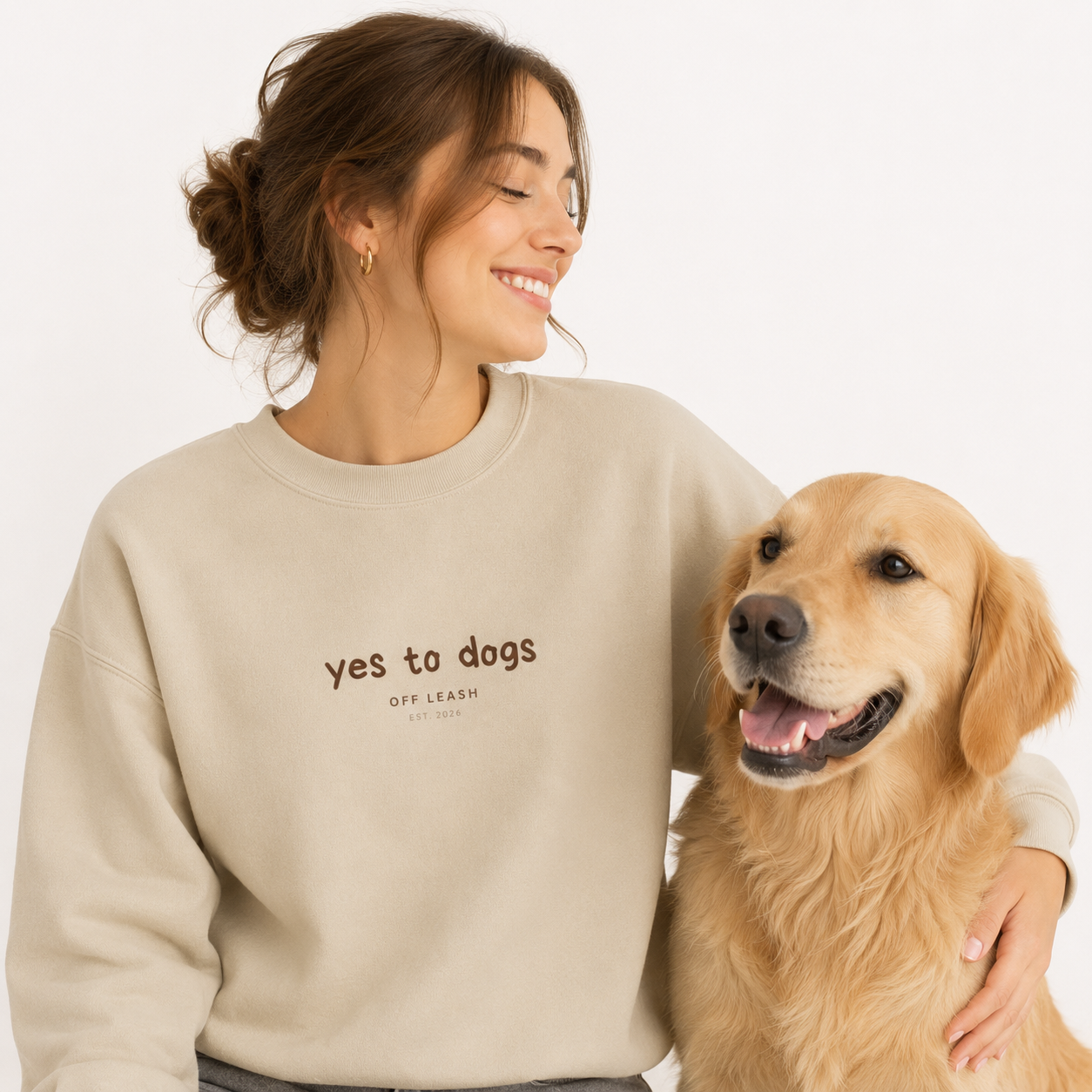 Yes to dogs Pullover OFFLEASH