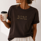 Dogs. Coffee. Repeat. - OFFLEASH Shirt, 100% Baumwolle