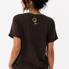 Morning Walkie Club T-Shirt OFFLEASH, 100% Baumwolle