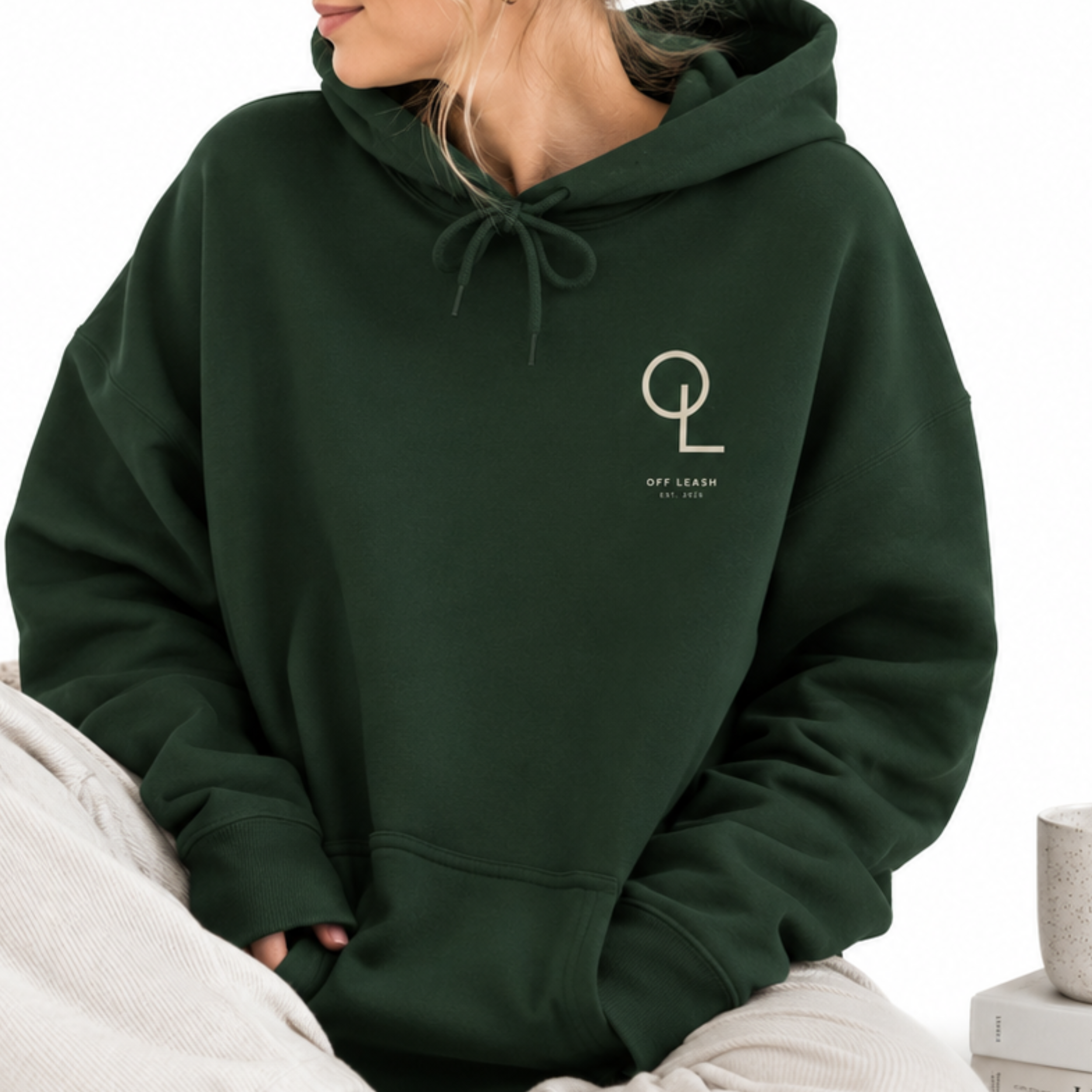 Morning Walkie Club Hoodie, OFFLEASH Hoodie Unisex