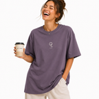 Walkies & Coffee Oversized T-Shirt OFFLEASH, 100% Baumwolle