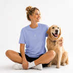 Brunch & Walkie Club Oversized T-Shirt OFFLEASH, 100% Baumwolle