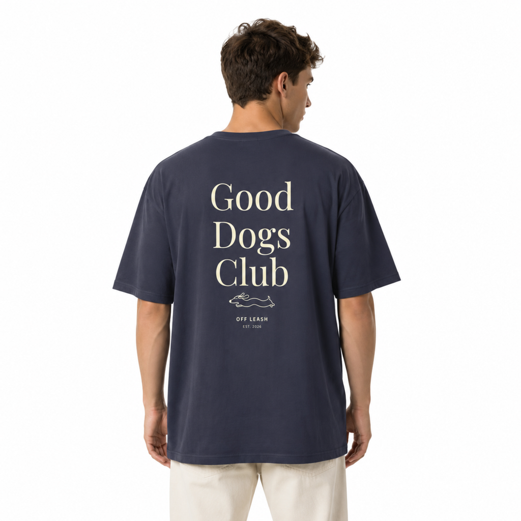 Good dogs Club, Oversized Shirt