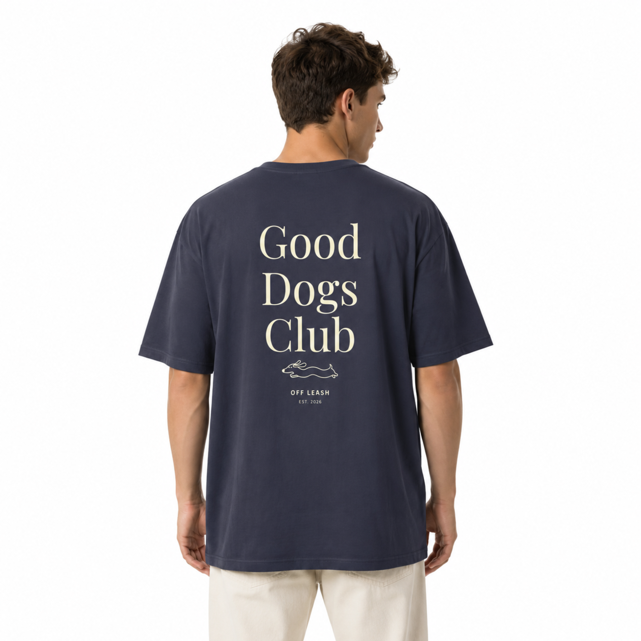 Good dogs Club, Oversized Shirt