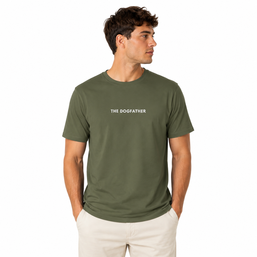 The Dogfather T-Shirt, 100% Baumwolle