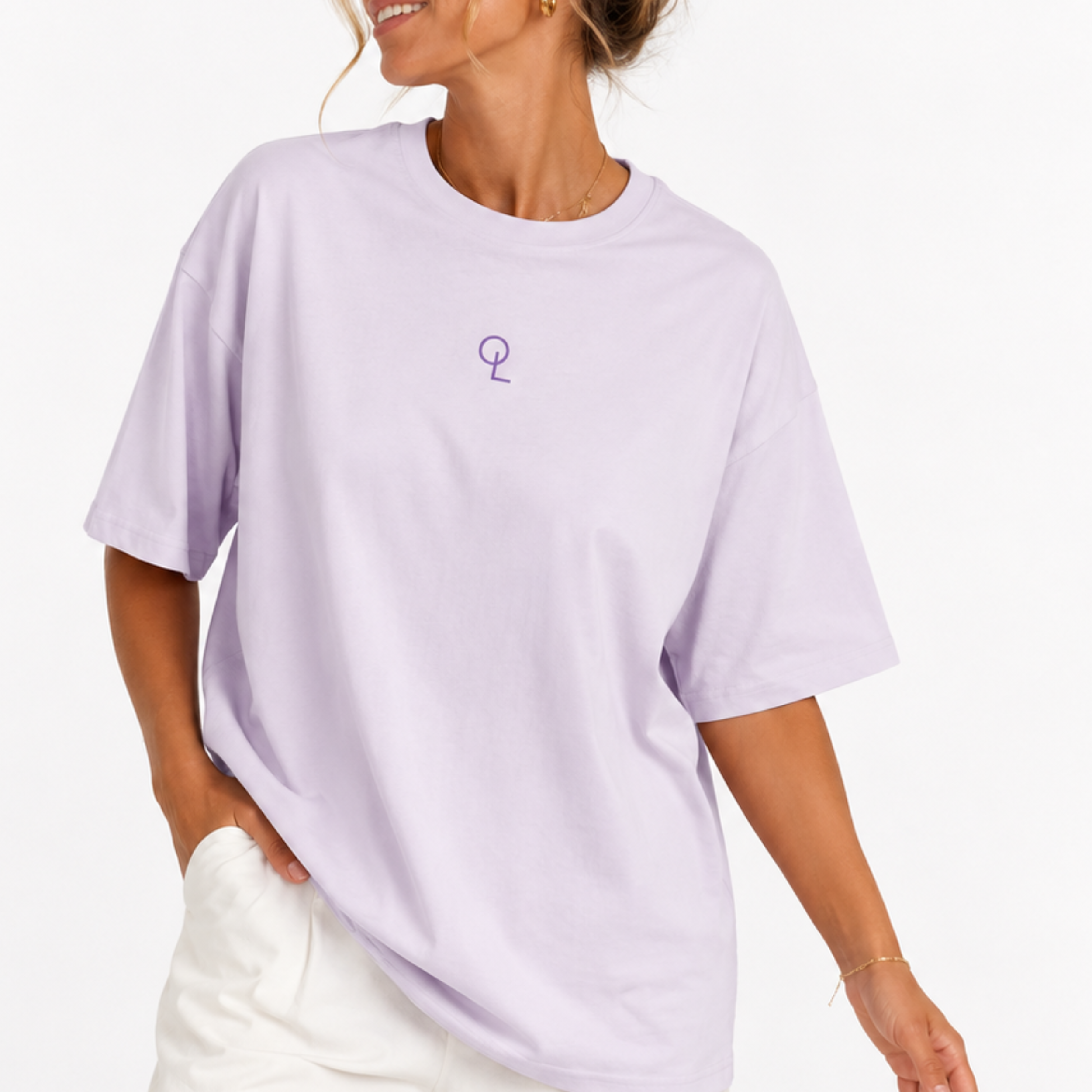Dogs Before Dudes – Oversized T-Shirt, 100% Baumwolle