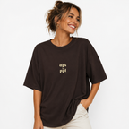 Dogs over people T-Shirt, 100% Baumwolle