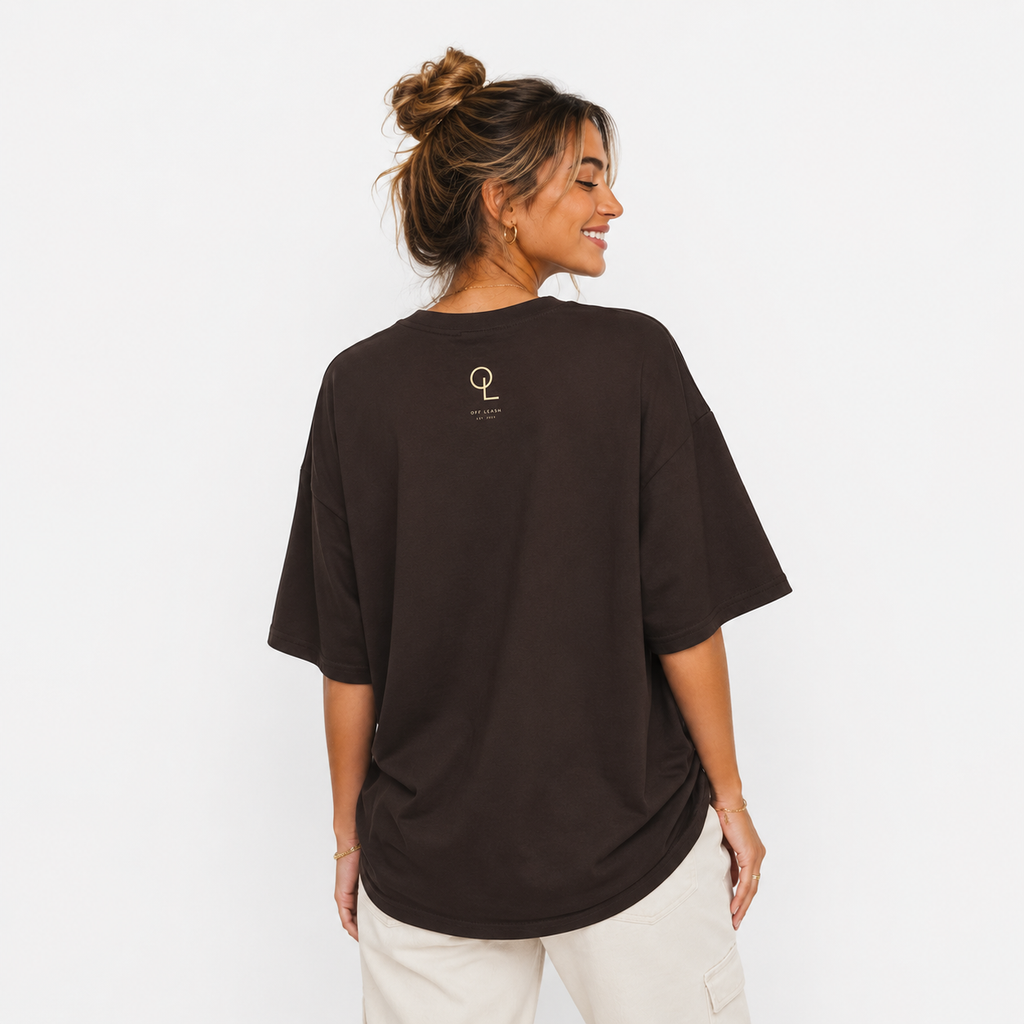 Dogs over people T-Shirt, 100% Baumwolle