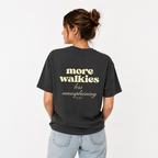 More Walkies, Less Mansplaining – Oversized T-Shirt, 100% Baumwolle