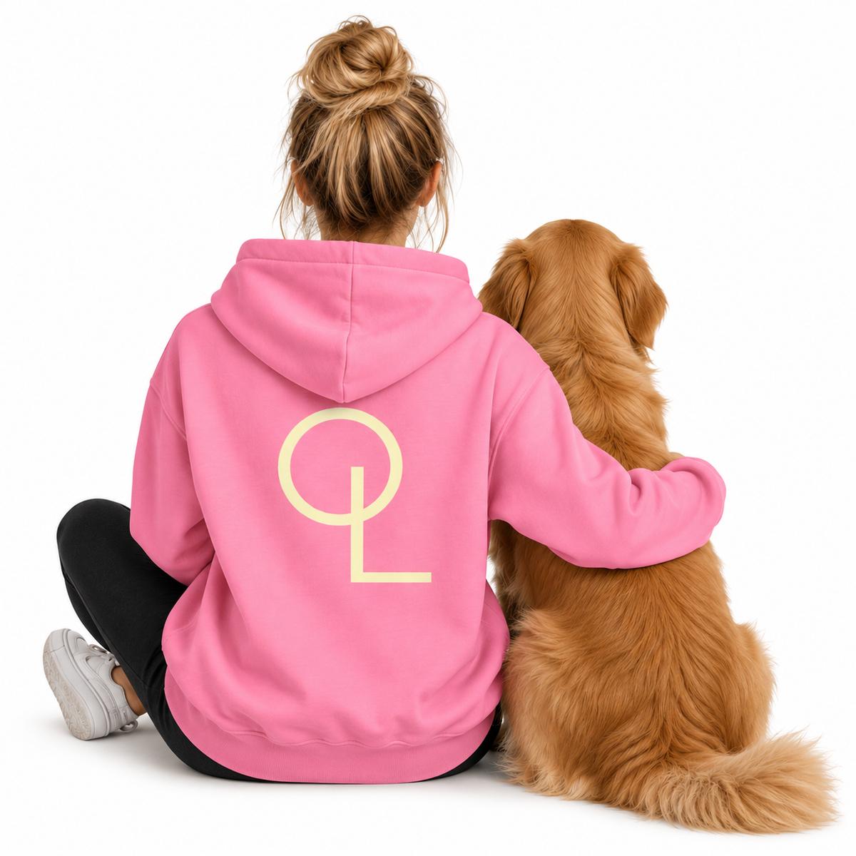 OffLeash Signature Hoodie – Unisex Hoodie mit OL Logo